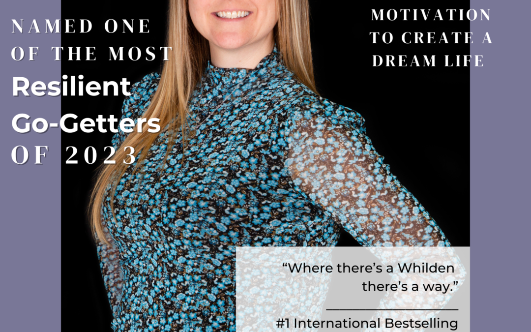 From Shelter to CEO and #1 International Bestselling Author with Kristy Whilden