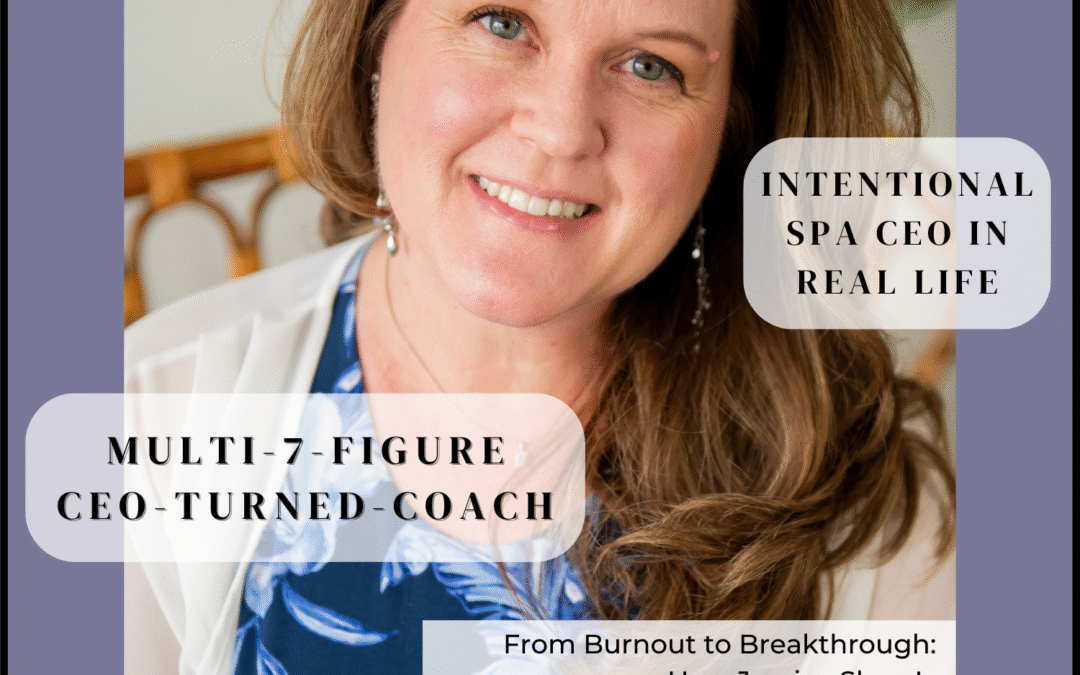 The Intentional Spa CEO in Real Life with Jessica Skop