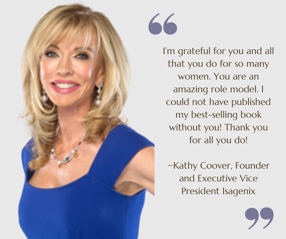 Kathy Coover Testimonials 1
