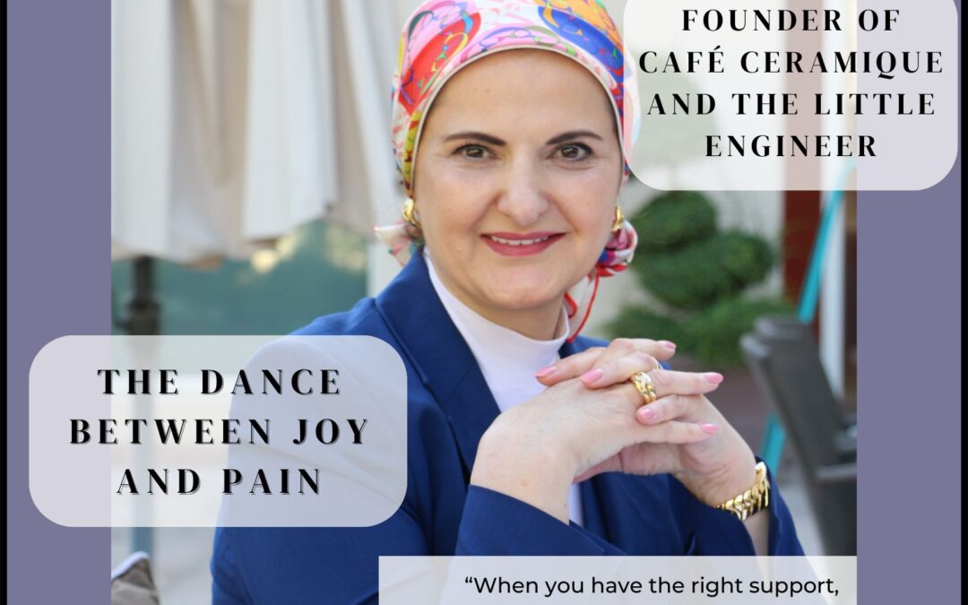 The Dance Between Joy and Pain with Raida Abdulsalam Abu-Issa